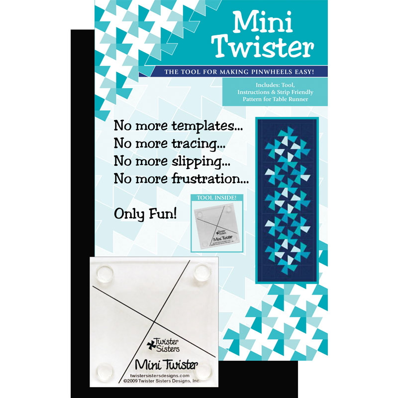 Mini Twister Tool 2.5" Strips
