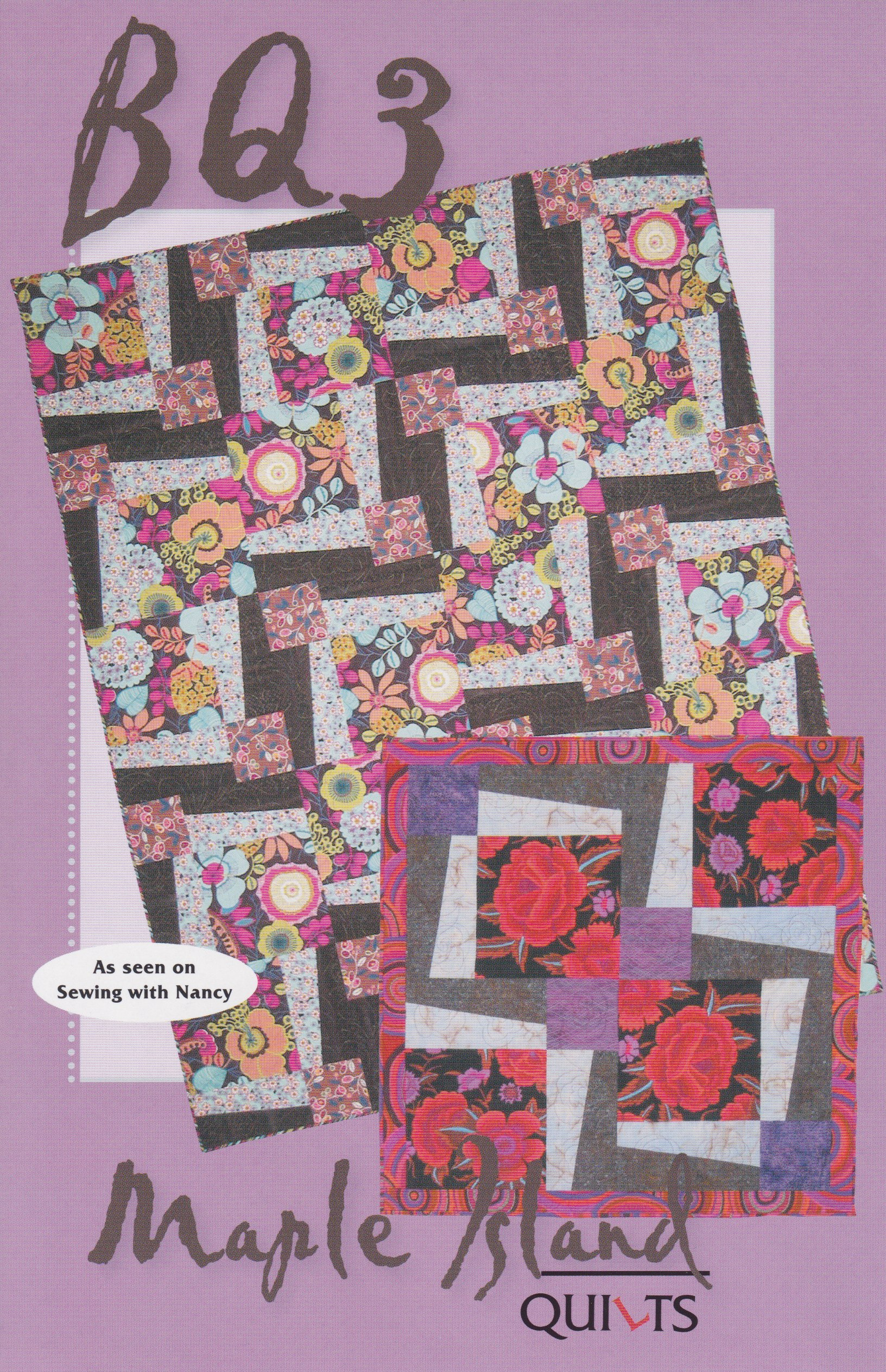 BQ3 - Quilt Pattern