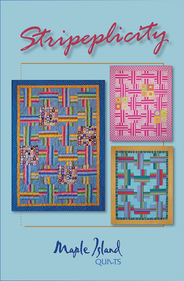 Stripeplicity - Quilt Pattern