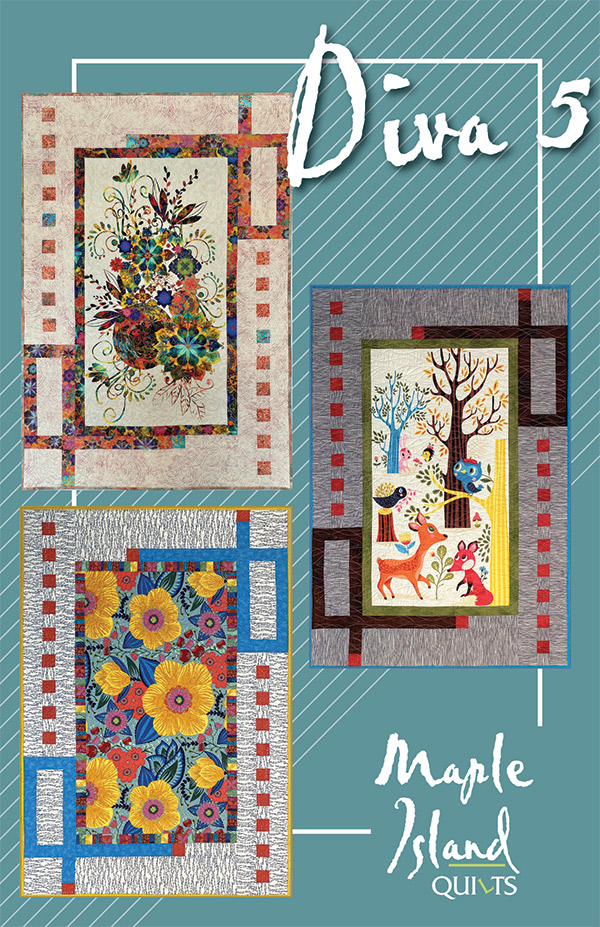 Diva 5 - Quilt Pattern
