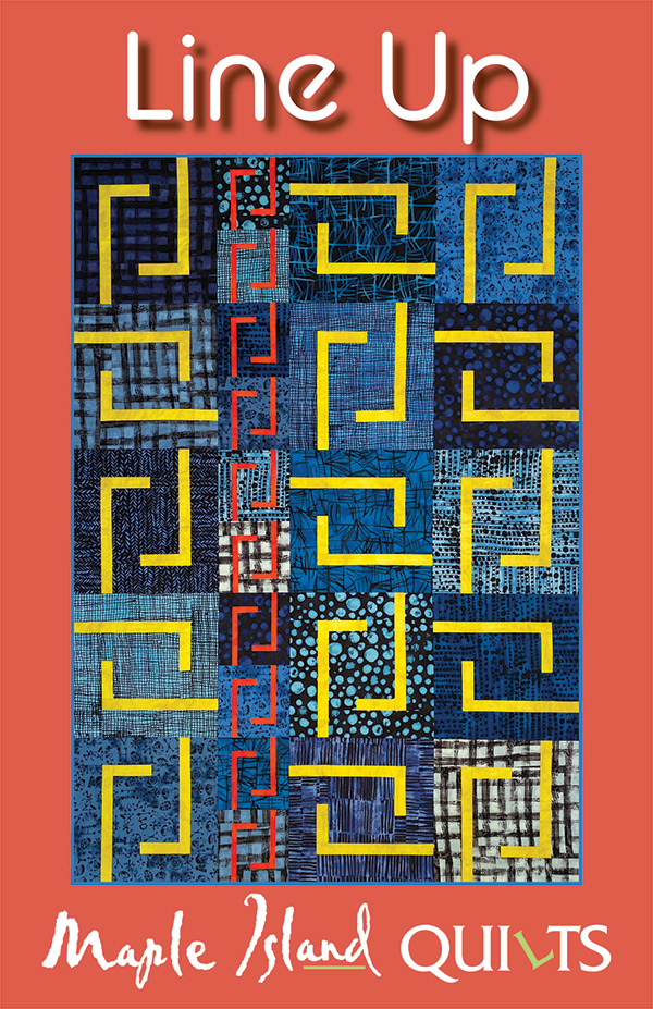 Line Up - Quilt Pattern
