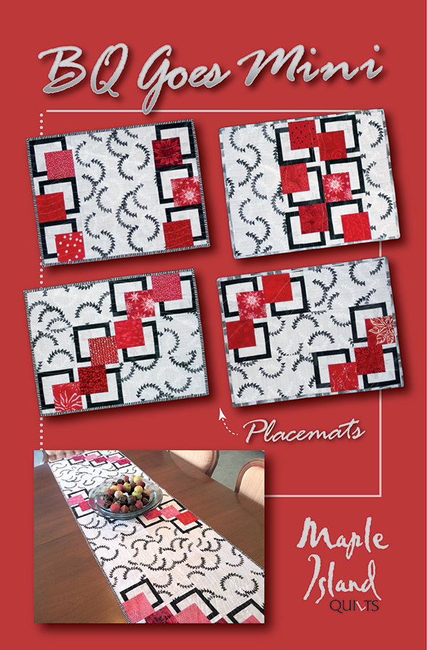BQ Goes Mini - Quilt Pattern