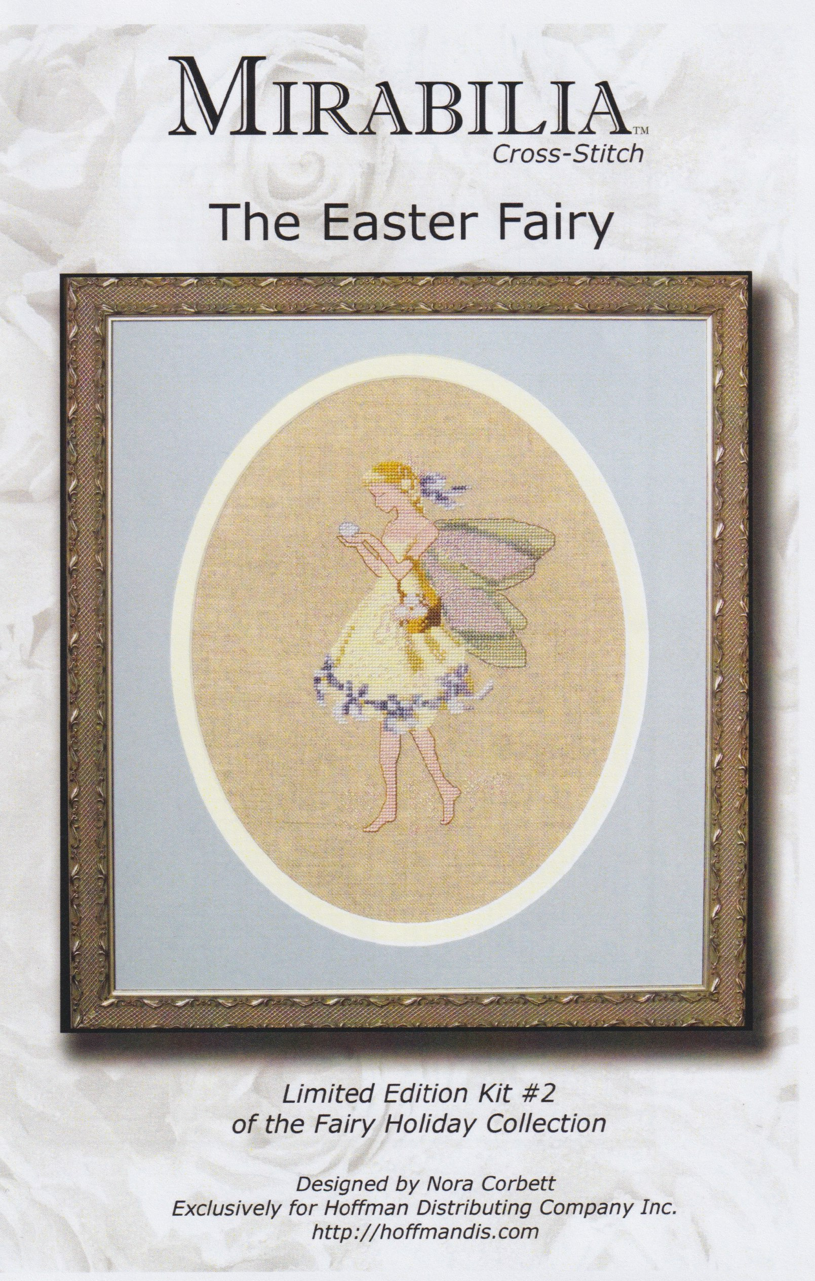 Easter Fairy (CHART ONLY) - Mirabilia Cross Pattern