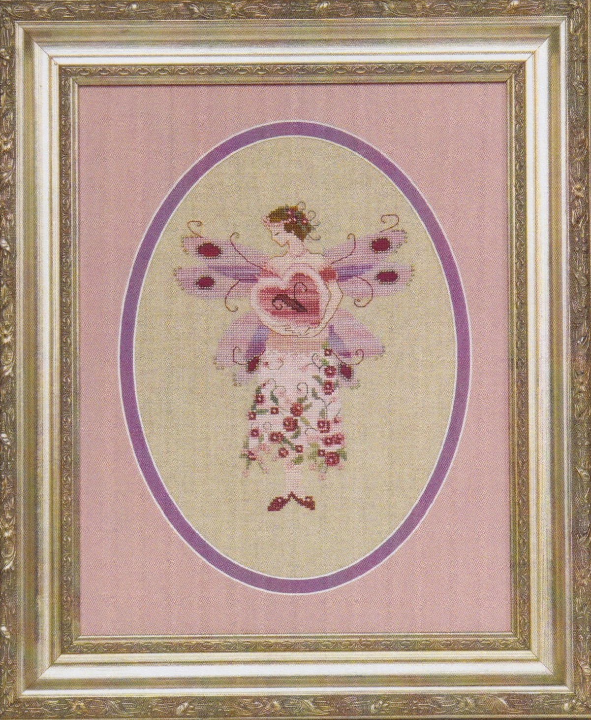 Miss Valentine (CHART ONLY) - Mirabilia Cross Stitch 