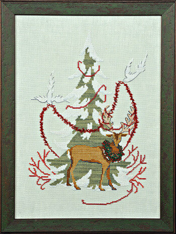 Christmas Tree 2011 - Mirabilia Cross Stitch Pattern