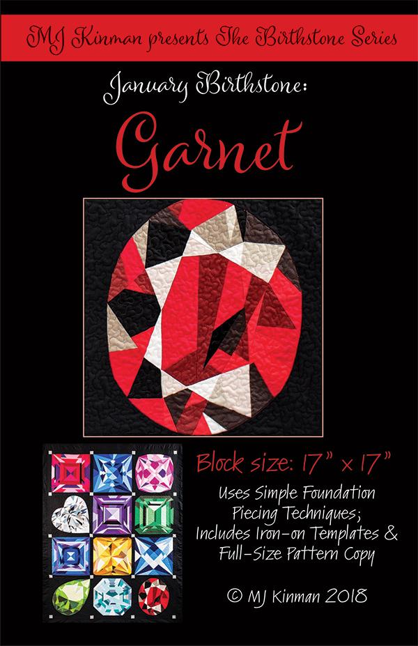 Birthstone Series January - Quilt Pattern
