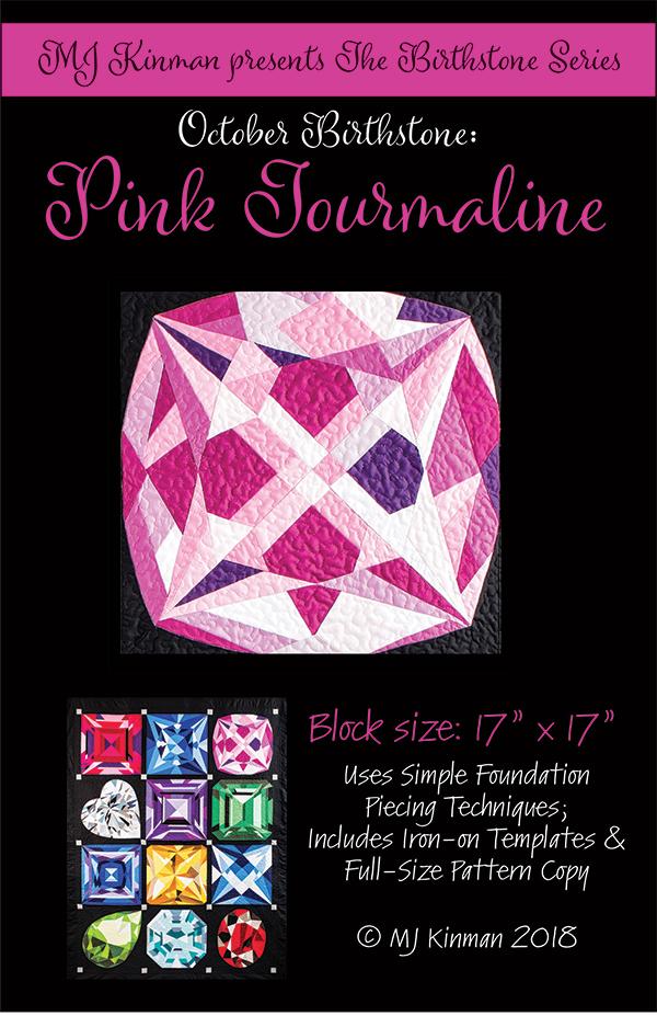 Birthstone Series October - Quilt Pattern