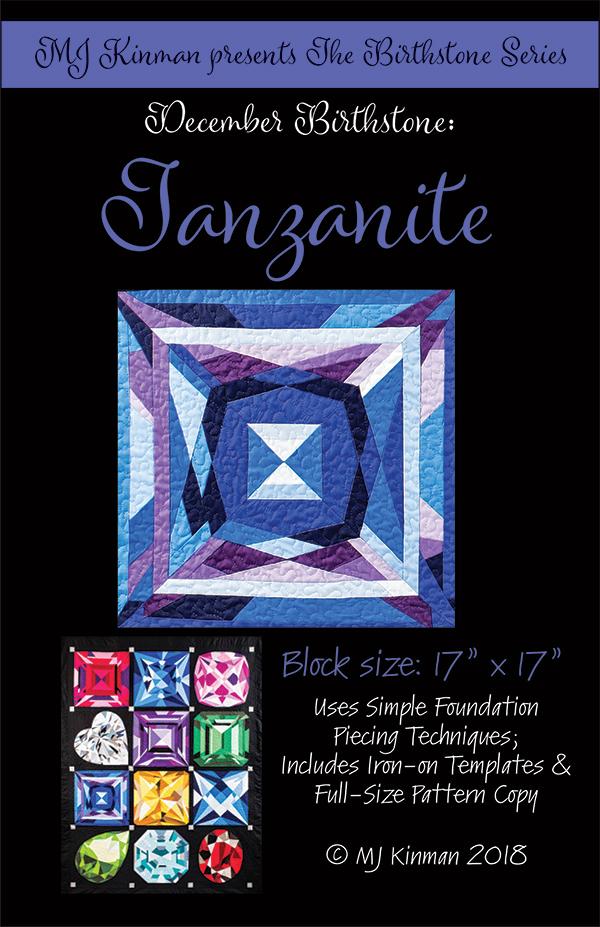Birthstone Series December - Quilt Pattern