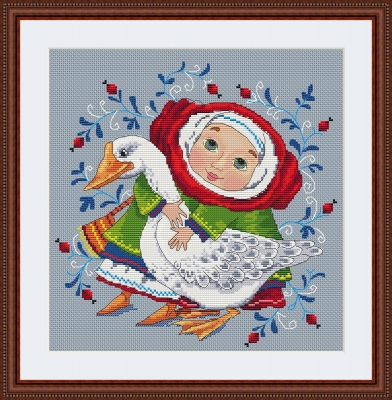 The Goose - Cross Stitch Kit