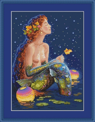 Stars - Cross Stitch Kit
