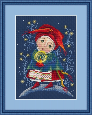 Christmas Light - Cross Stitch Kit