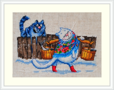 My Darling! - Cross Stitch Kit
