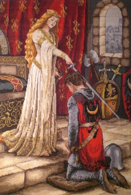 The Accolade - Cross Stitch Kit