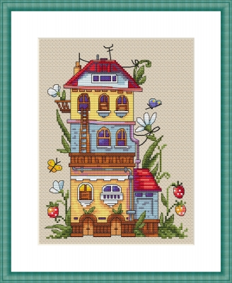 Summer House - Cross Stitch Kit