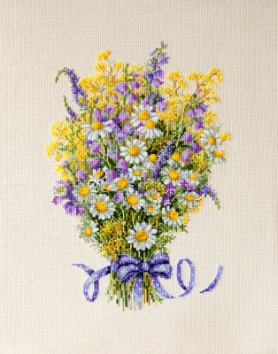 Summer Flowers - Cross Stitch Kit