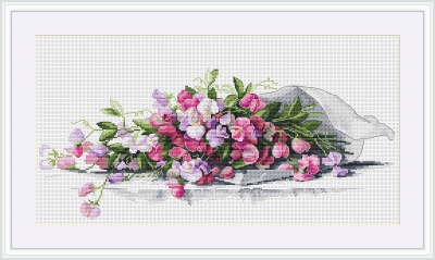Sweet Pea - Cross Stitch Kit