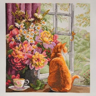 Summer Afternoon - Cross Stitch Kit