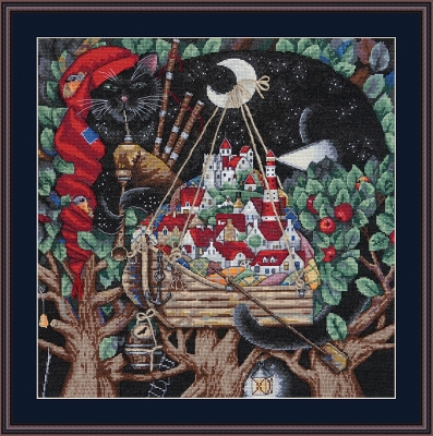 The Old Melody - Cross Stitch Kit