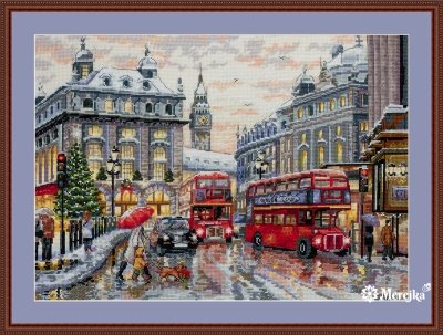 London - Cross Stitch Kit