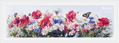 Field Beauties - Cross Stitch Kit