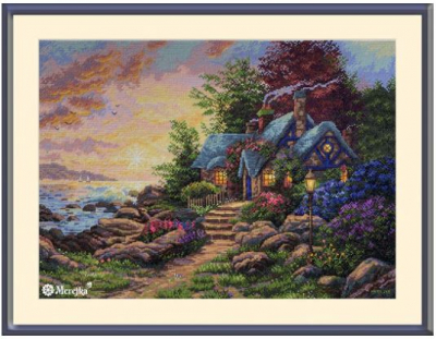 Seaside Hideaway - Cross Stitch Kit