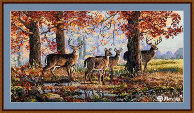 Under the Oaks - Cross Stitch Kit