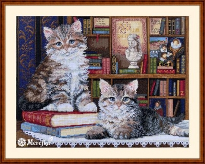 Romeo & Juliet - Cross Stitch Kit