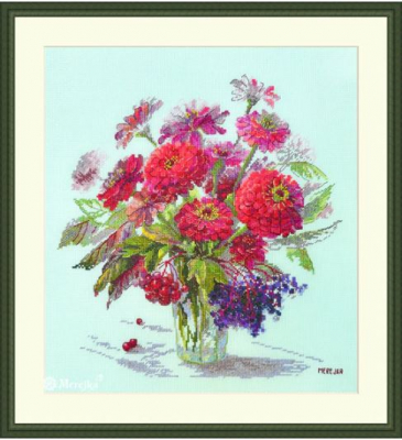 September Colour - Cross Stitch Kit