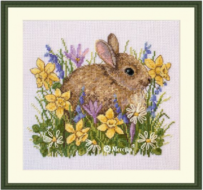 Little Rabbit - Cross Stitch Kit