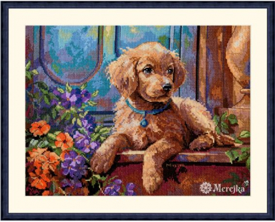 Sunny Porch - Cross Stitch Kit