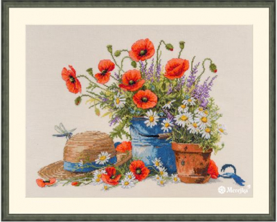 Summer Still life - Cross Stitch Kit