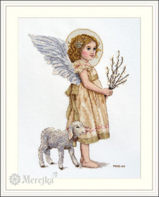 Welcoming Spring (Evenweave) - Cross Stitch Kit