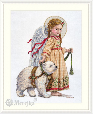 Midwinter (Aida) - Cross Stitch Kit