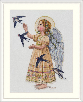 Summer Vibes (Evenweave) - Cross Stitch Kit