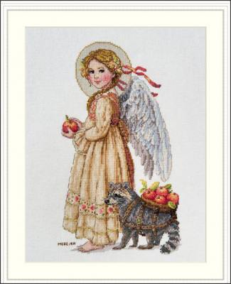 It's Apple Picking Time (Evenweave) - Cross Stitch Kit