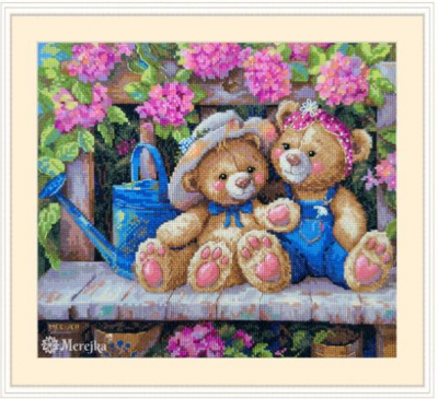 Garden Friends - Cross Stitch Kit