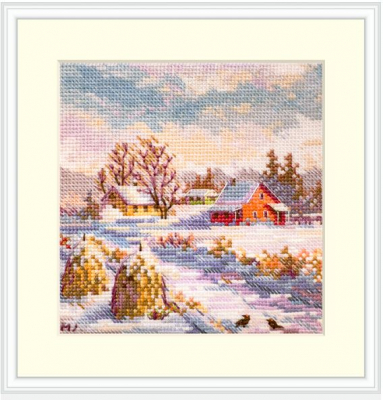 Winter (Aida) - Cross Stitch Kit