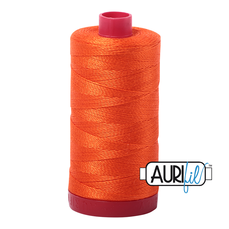 Aurifil 12wt Thread Large Spool - #1104, zoomed in. Select this picture to zoom back out.