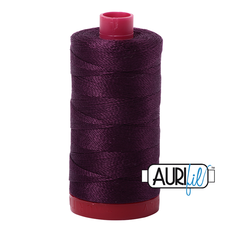 Cotton Mako Thread 12wt 350m 1240