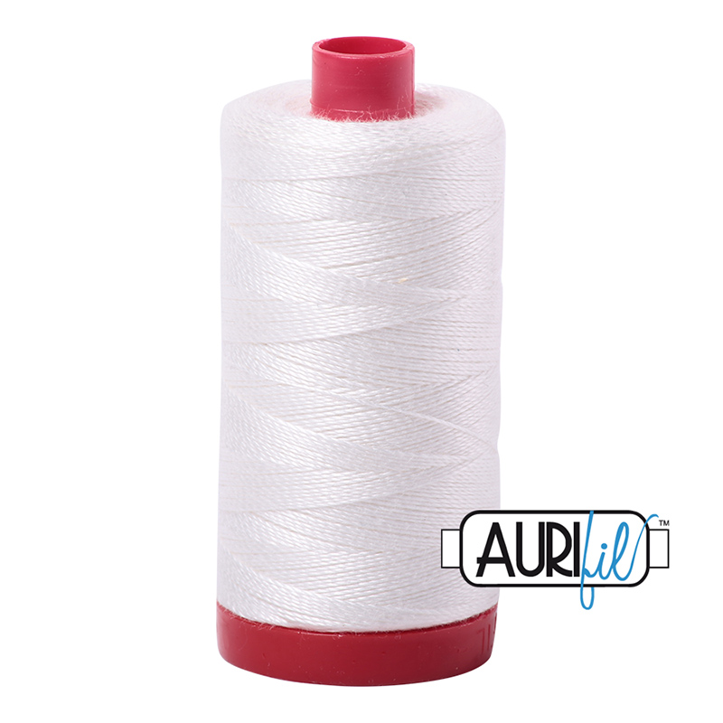 Cotton Mako Thread 12wt 350m 2021