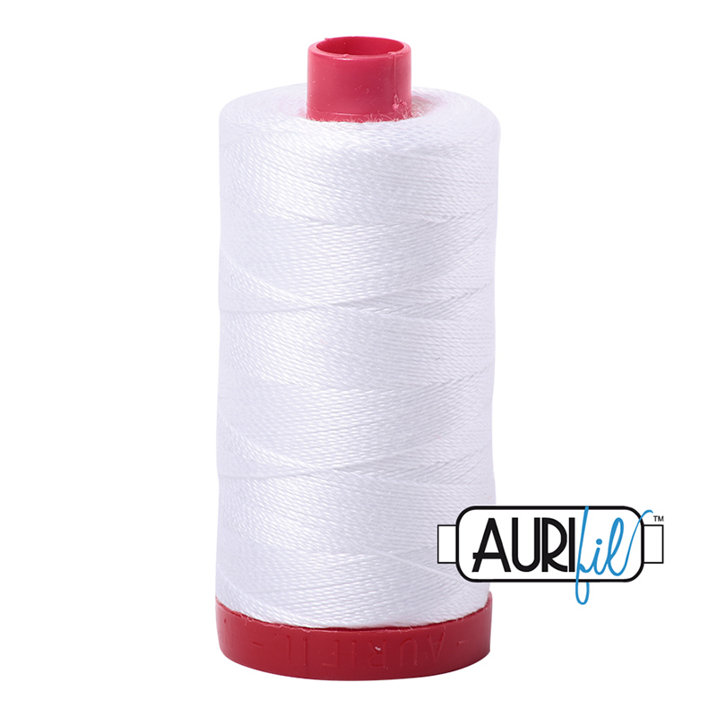Cotton Mako Thread 12wt 350m 2024