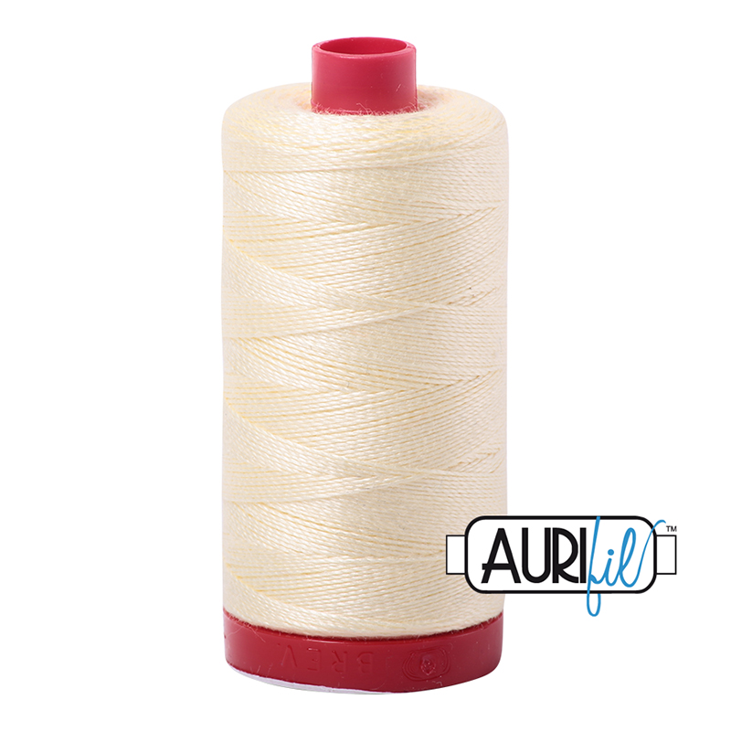 Cotton Mako Thread 12wt 350m 2110