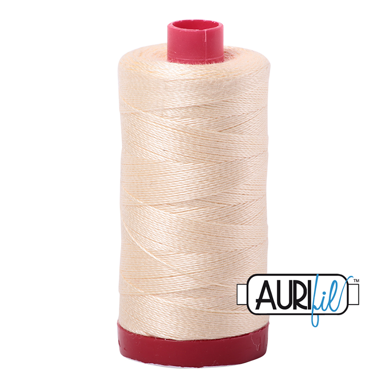 Cotton Mako Thread 12wt 350m 2123