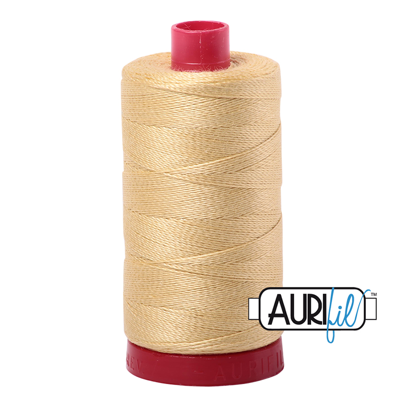 Aurifil 12wt Thread Large Spool - #2125, zoomed in. Select this picture to zoom back out.