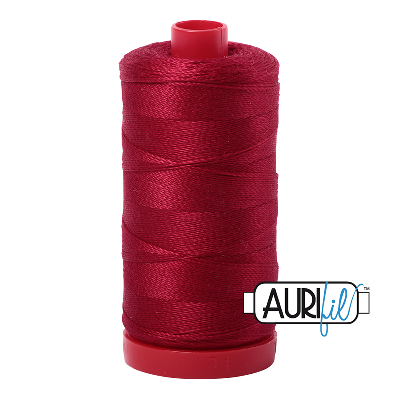 Aurifil 12wt Thread Large Spool - #2260, zoomed in. Select this picture to zoom back out.