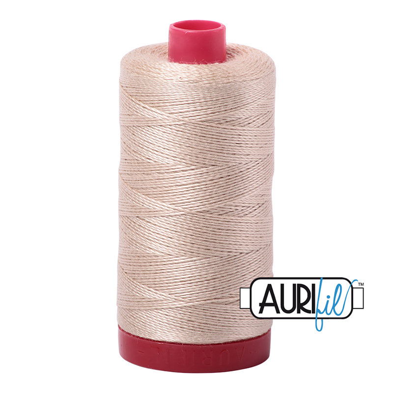 Cotton Mako Thread 12wt 350m 2312