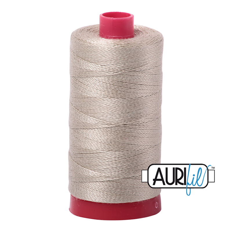 Cotton Mako Thread 12wt 350m 2324