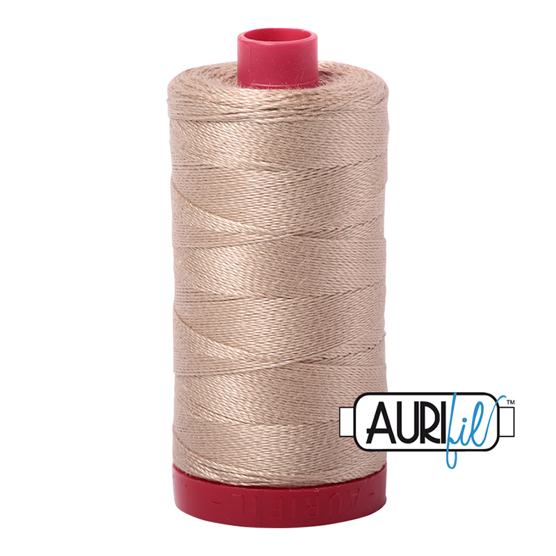 Cotton Mako Thread 12wt 350m 2326