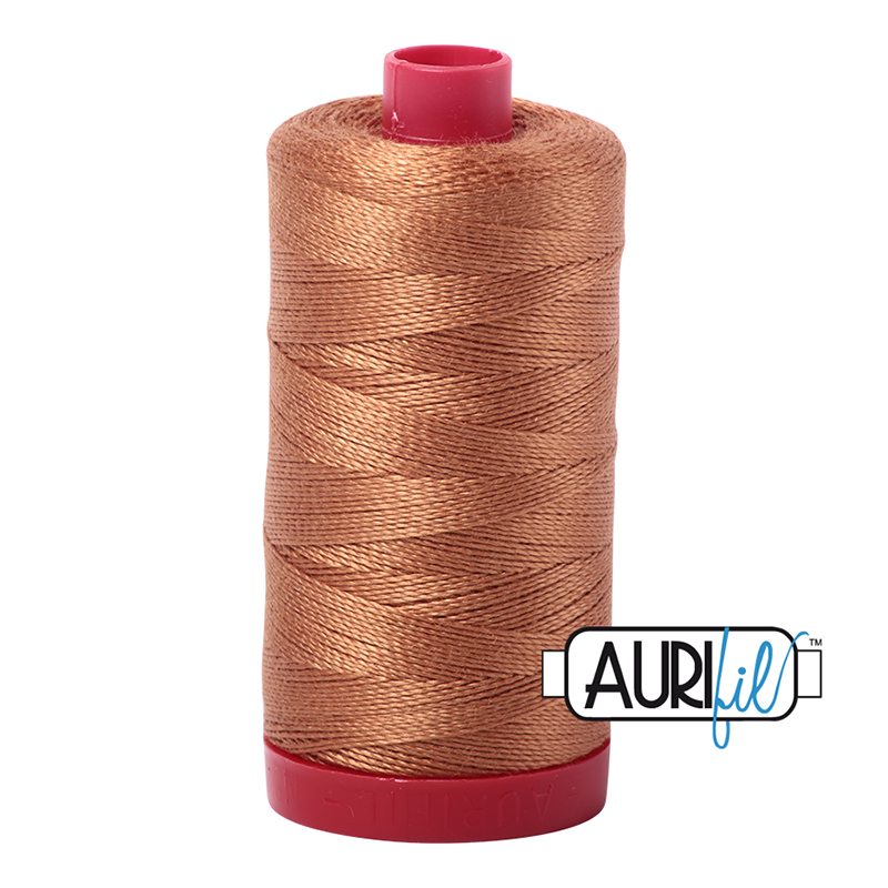 Aurifil 12wt Thread Large Spool - #2335, zoomed in. Select this picture to zoom back out.