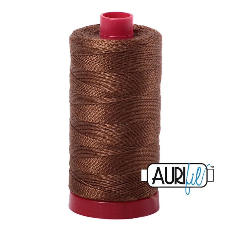 Cotton Mako Thread 12wt 350m 2372